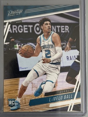 2020-21 Panini Chronicles - Prestige LaMelo Ball #72 (RC)