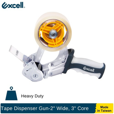 #ad Excell Heavy Duty Packing Tape Gun 2quot; Tape 3quot; Core Shipping Tool Box Sealing $34.84