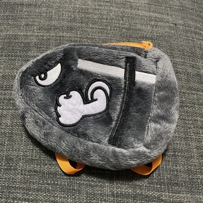 Super Mario Bullet Bill Zip Up Coin Purse Pouch Japan