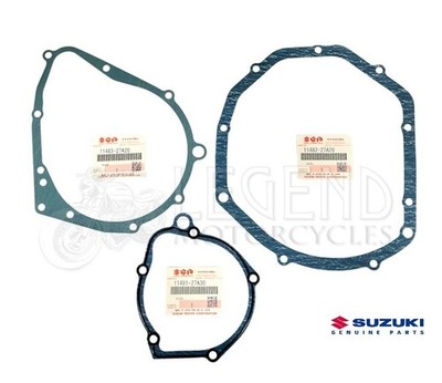 Original Suzuki GSF600 Bandit Motordeckel Dichtungssatz / Case Casings -- W2-24