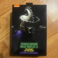NECA Teenage Mutant Ninja Turtles 2 Ultimate Shredder Secret Of The Ooze New