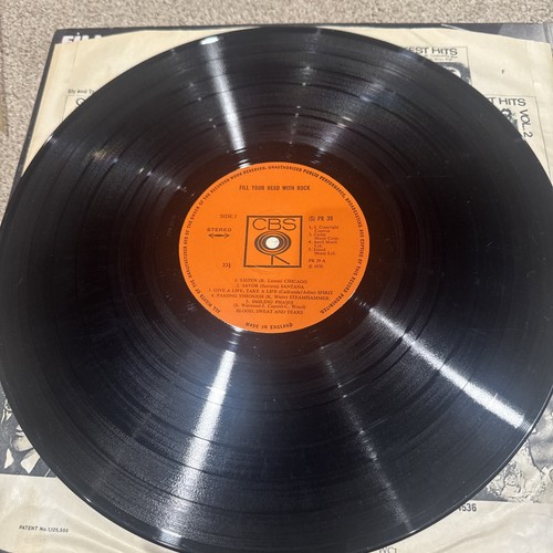Fill your Head with Rock Sampler Vinyl Double Album SPR39/40 - Picture 5 of 8