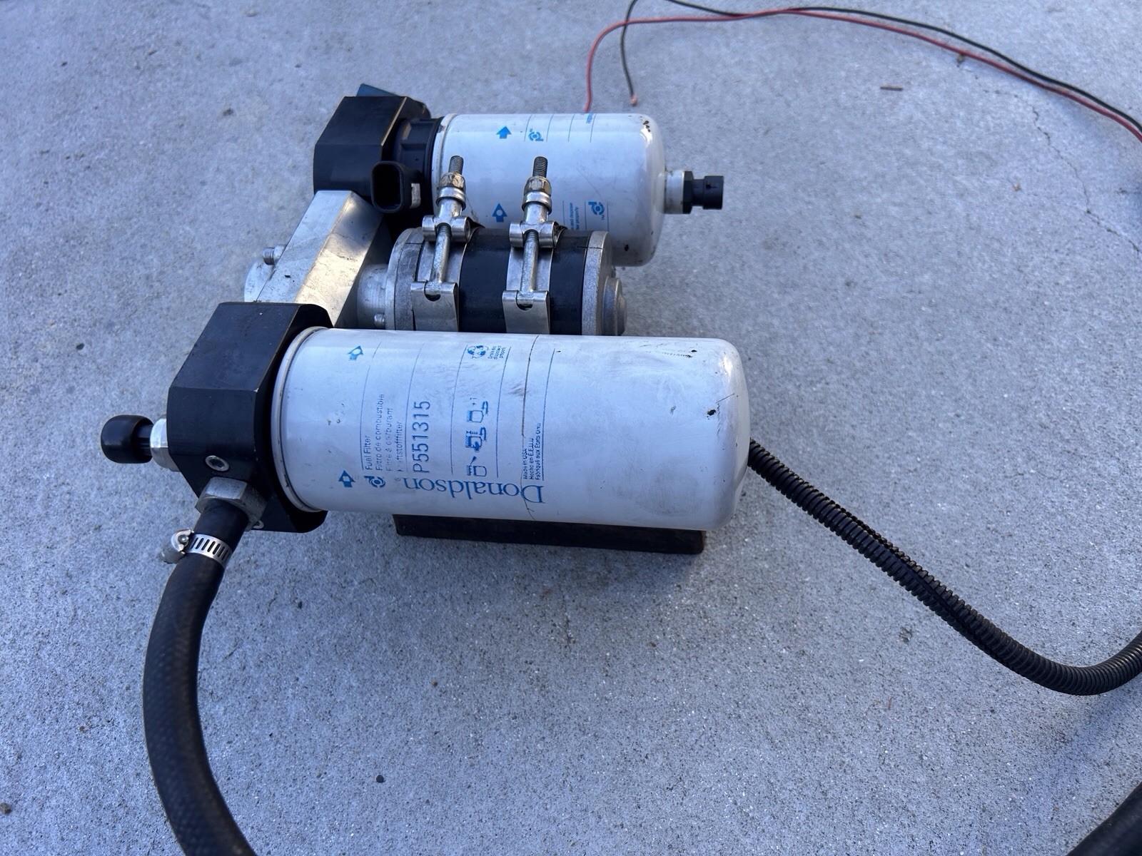 BD Diesel Lift Pump, Used w/Ultra Low Miles, Dodge Freightliner Cummins Rv