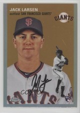 2023 Topps Chrome Platinum Anniversary Refractor Jack Larsen #89 19gz