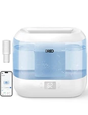 Dreo HM311S 4L Top-Fill Cool Mist Humidifier Smart 36H Quiet Oil Diffuser