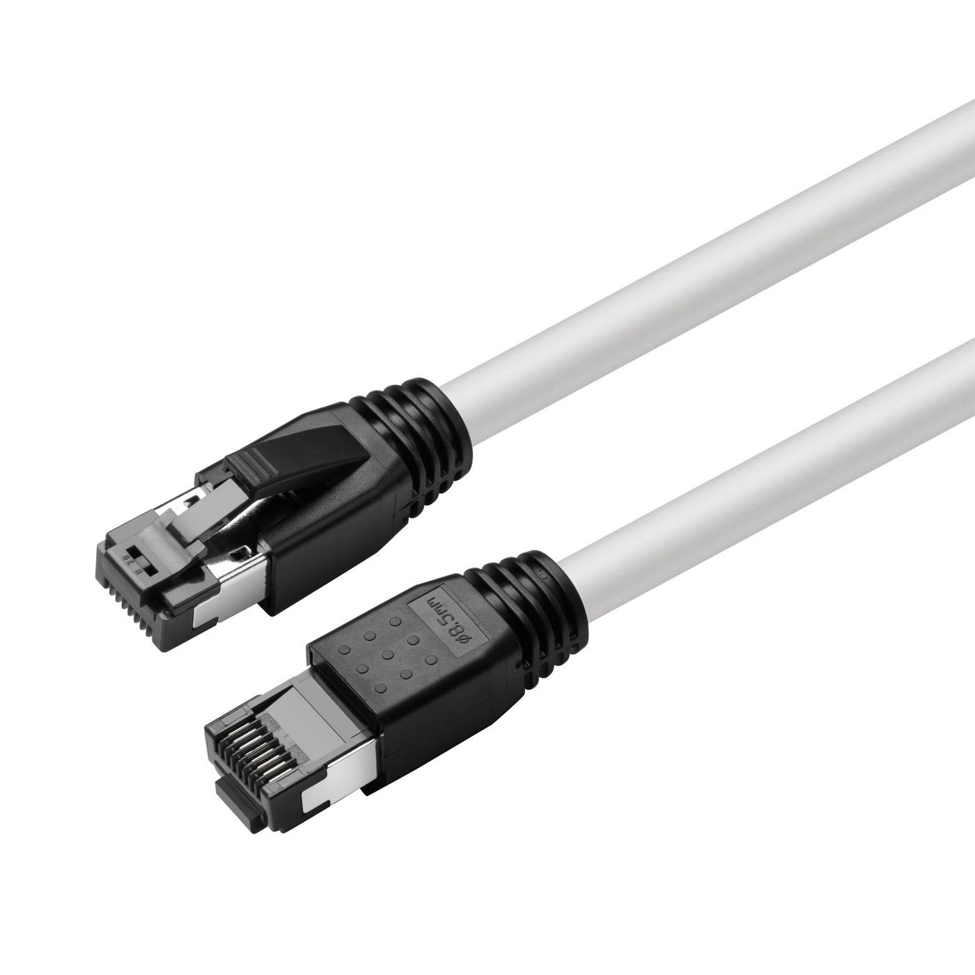 MicroConnect MC-SFTP803W Cat8.1 S/FTP Network Cable 3m White RJ45 LSZH 40Gbps