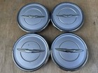 Chrysler Ypsilon Alloy Wheel Centre Caps x4 Genuine Set