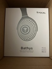 New open box Focal Bathys HiFi Wireless Noise Canceling Stereo Over Ear Headset