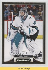 2022-23 Upper Deck Parkhurst Gold Foil James Reimer #112 READ u2v