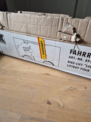 Fahrrad-Deckenhalter  ''Spezi'' Marke Kettler