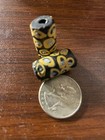Antique Venetian Millefioriblack And White Beads — photo 2