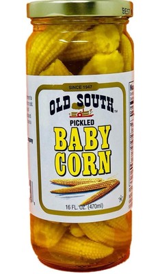 Old South Pickled Baby Corn - 16 Fl Oz - (Pack of 1)