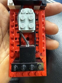 LEGO 4565 Freight and Crane Railway 9V system vintage Lego train 1996