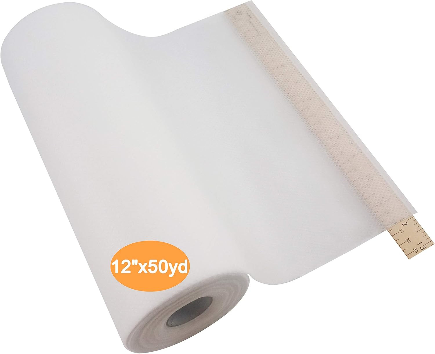 Stabilizer Backing 12" X 50 Yd Roll - Light Weig