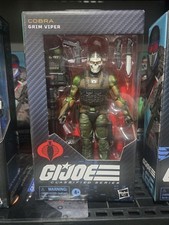 GI Joe Classified Series 6-inch 176 Cobra Grim Viper Action Figure