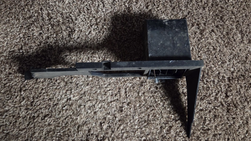 Dodge Challenger 1970-1974 tablero sin rally aire acondicionado interruptor de control de calefacción bisel 71 72 Foto 3 de 4