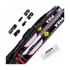 Piaa 95055 Super Silicone Wiper Blade - 22 550mm Pack Of 2