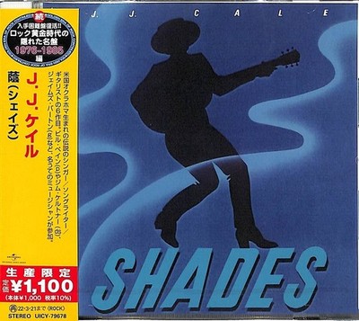 J.J. Cale Shades (CD)