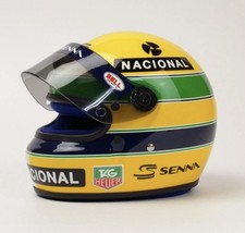 Bell Sports Mini Line 1:2 Scale Replica F1 Helmet - Ayrton Senna 30 Years Legacy