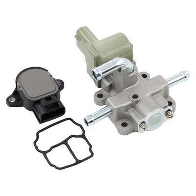 IAC Idle Air Speed Control Valve and Throttle Position Sensor TPS for Toyota ...