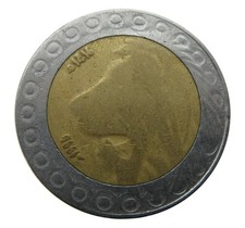 Nr 4375 Algeria People s Democratic Rep. 20 Dinars 1996, KM# 125 geraltttt83