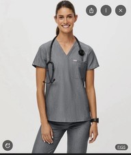 Figs Scrub Top