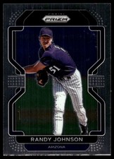 Randy Johnson 2022 Panini Prizm #152 Arizona Diamondbacks FREE SHIP AutographDen