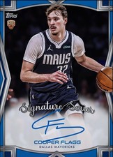 Topps NBA Collect Signature Series 26 - Cooper Flagg - Silver SR [Digital]