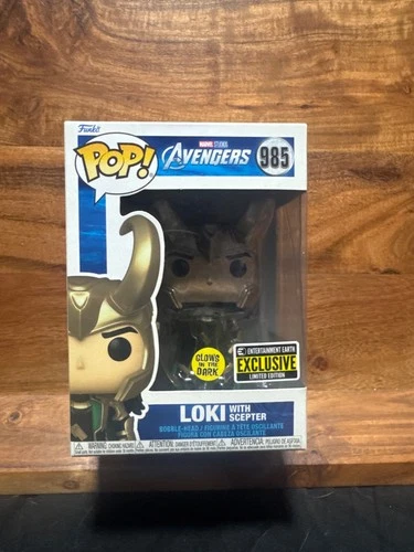 Funko Pop! Marvel - Loki with Scepter #985 E&E Exclusive