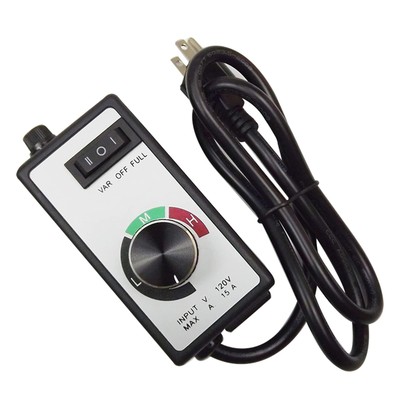 Variable Speed Controller for Router Fan Electric Motor Rheostat Alternating ...