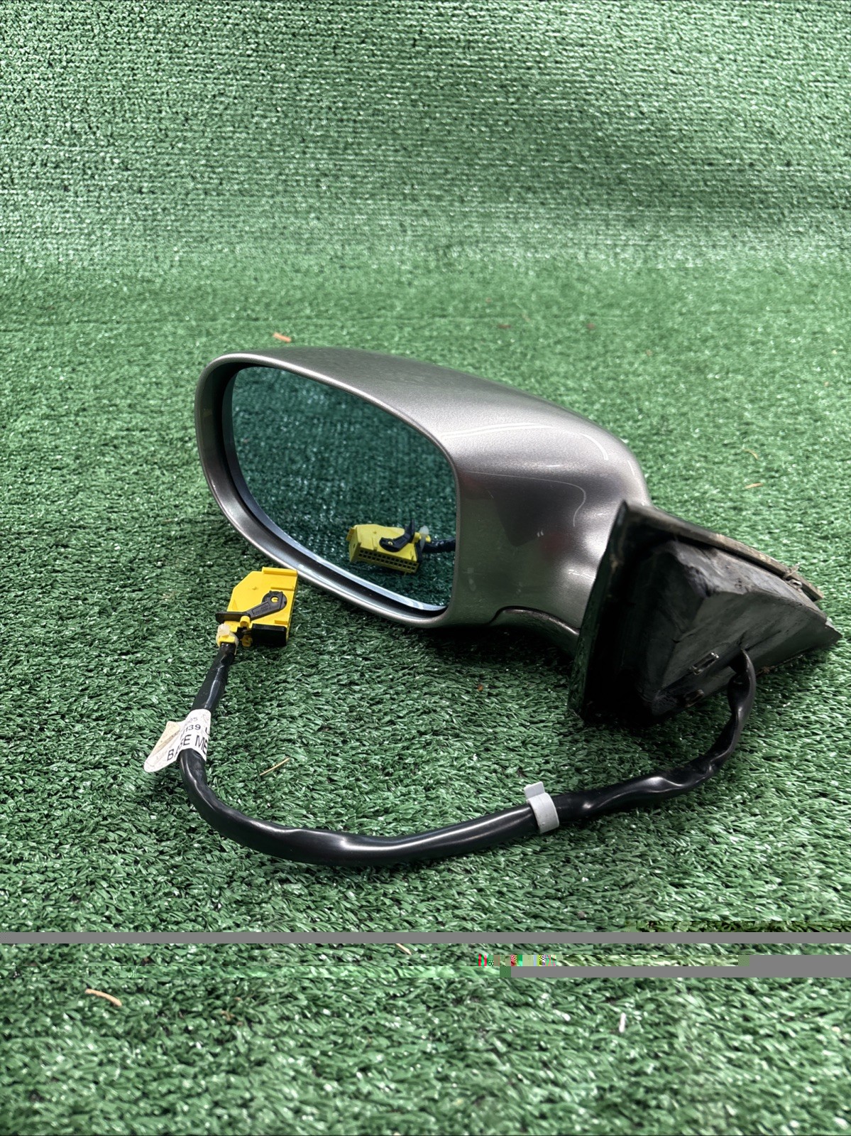 Maserati Quattroporte 2003-2008 Front Left Side mirror Silver