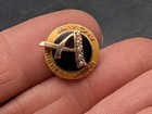🔥 10K GOLD Avon HIGHEST HONOR AWARD PIN SEED PEARLS by BALFOUR 4.3 GRAMS RARE!! — photo 4