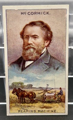 1924 Bucktrout Inventors Tobacco Cyrus H McCormick #5