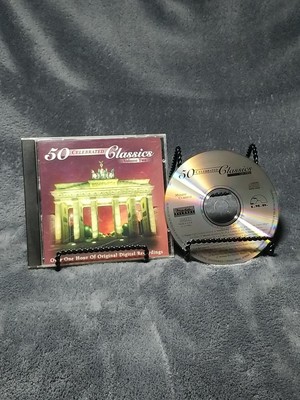 50 Celebrated Classics - Audio CD  COMBINED SHIPPING