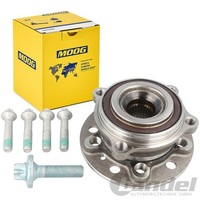 Moog Radlager Satz MIT Radnabe Vorne Passend FüR Mercedes C-KLASSE CLS E-KLASSE