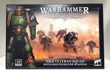 Warhammer Horus Heresy MKII VETERAN SQUAD DISINTEGRATOR WEAPONS single models