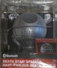 STAR WARS DEATH STAR IHOME SPEAKER NEVER USED 
