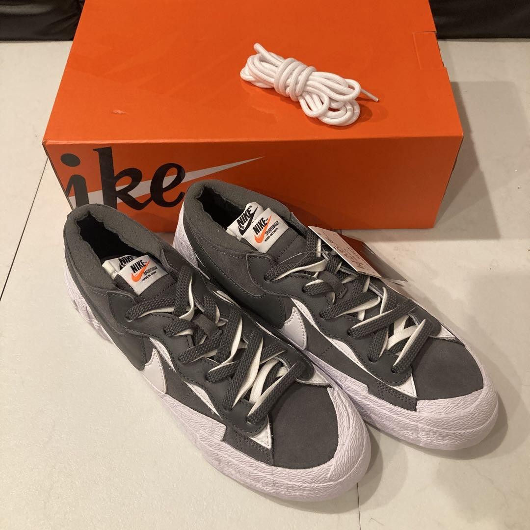 SACAI X NIKE Blazer basso uomo 9.0US X Sacai