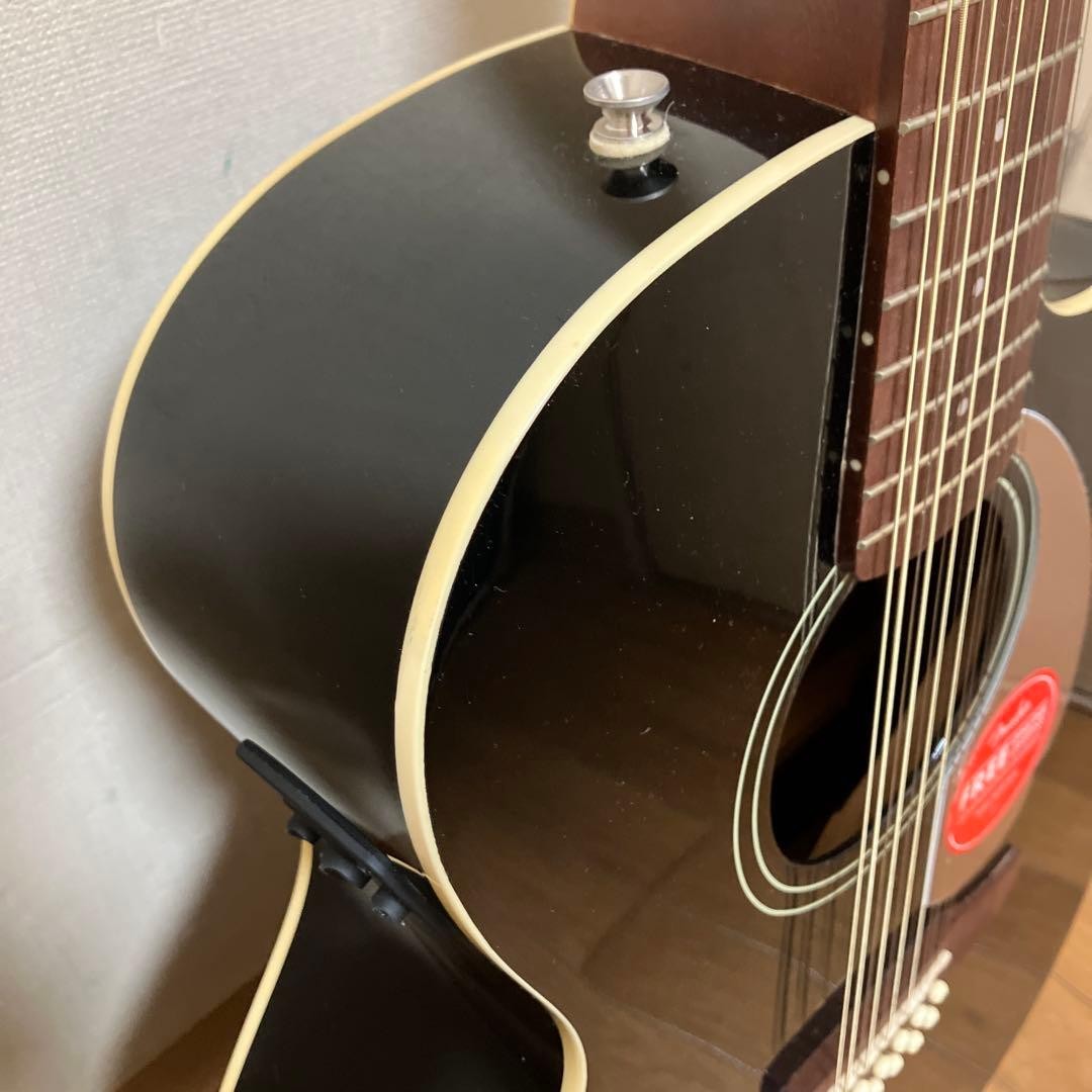 Fender Villager 12-String Black | eBay
