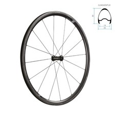 Paire De Roues SC 30 Pneus Tubeless Ready Shimano 11V 525037140 Vision Vélo