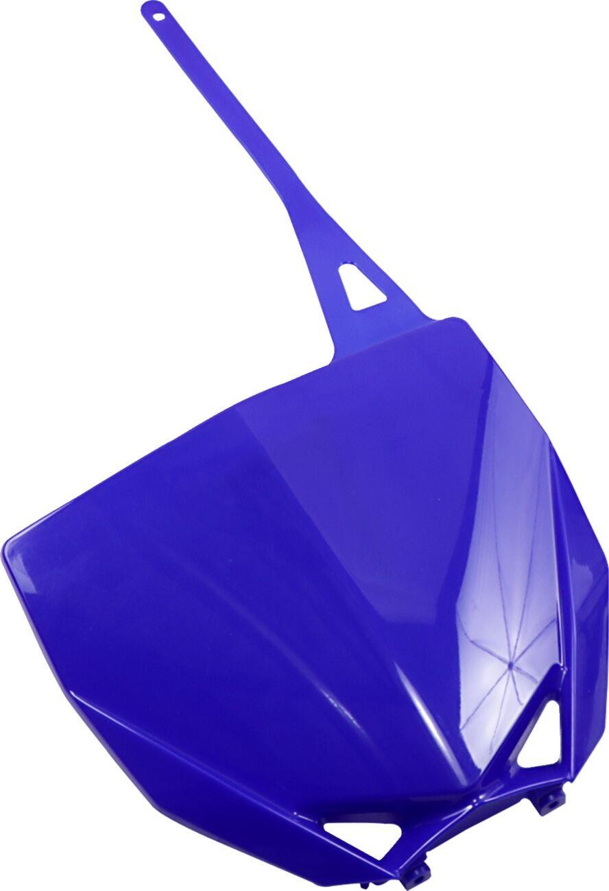 Porta-Numeros Front UFO Blue Yamaha yz65 for Moto Spare Parts - Image 4