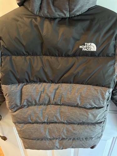 The North Face Youth Moondoggy 550 Down Hood Jacket Coat - Picture 16 of 21