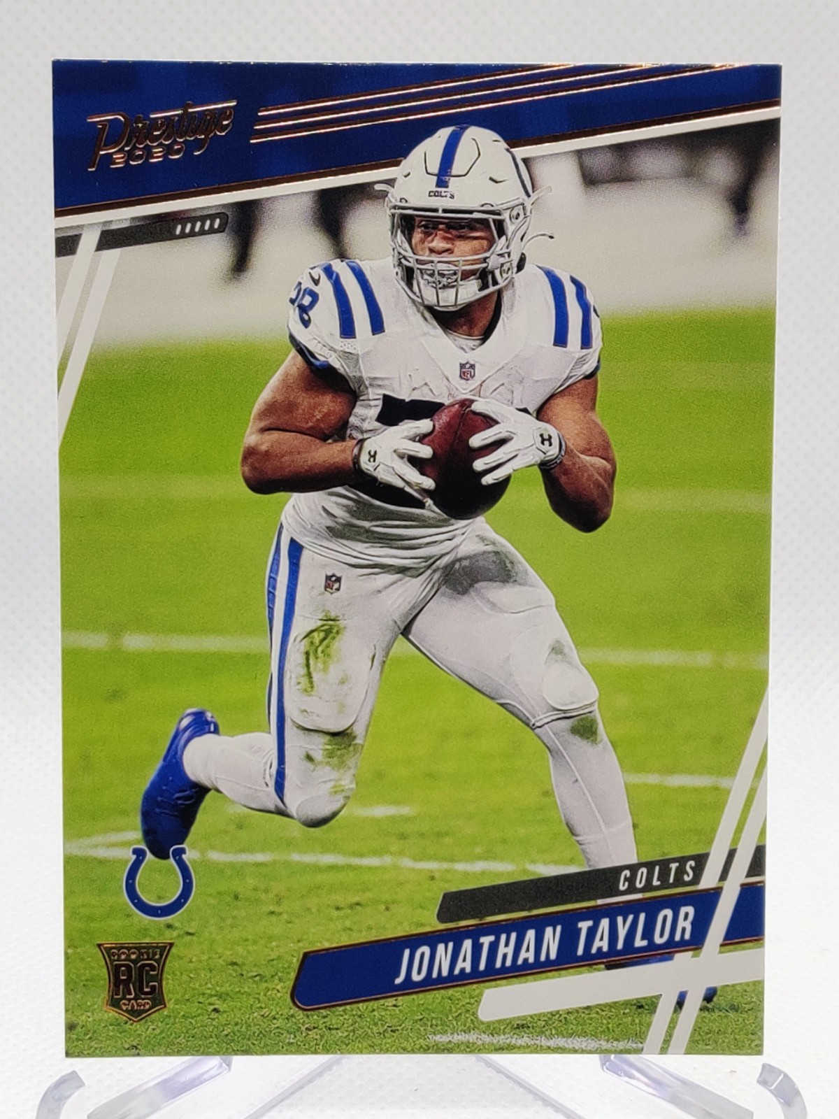 2020 Panini Chronicles Prestige - Jonathan Taylor - #315 RC Rookie Card Colts