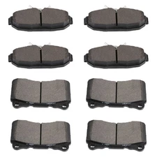Front And Rear Metallic Pads Brake Pad For Ford Mustang 2007 2008 2009 2010 2011