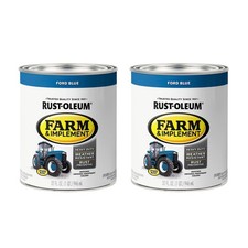 Ford Blue Heavy Duty Paint 2 Quart Pack Rust Preventative For Tractors Trailers