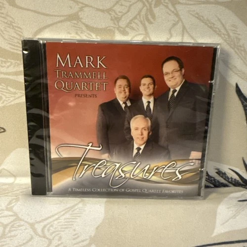 MARK TRAMMELL QUARTET Treasures NEW Sealed RARE HTF GOSPEL CD