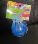 NEW Super Gummy Squish Ball 2.75" (Blue) — photo 4