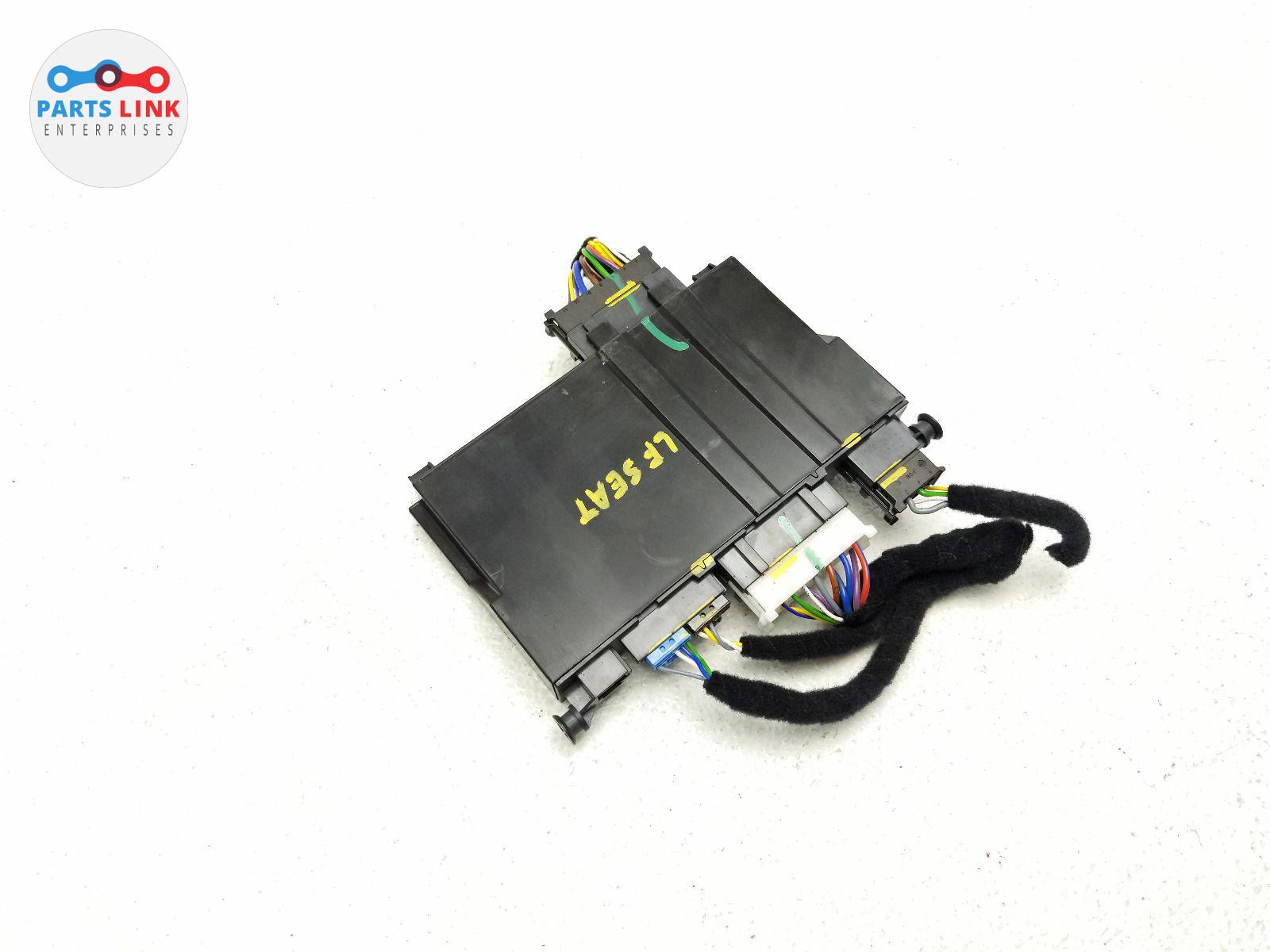 Maserati Levante 2017-2020 FRONT+LEFT Seat control module P/N 670035026