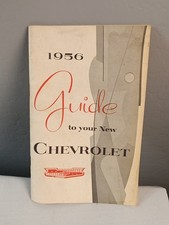 1956 Chevrolet Guide Book