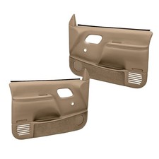 Coverlay 18-59n-lbr Front Door Trim Panels Set Of 2 For 1995-99 Gmc C1500 C2500